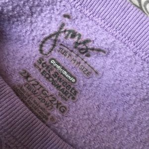 Purple Walmart Sweater